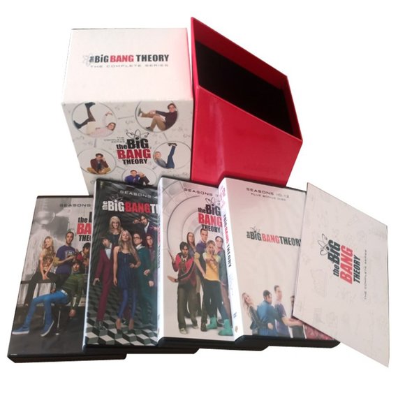The Big Bang Theory The Complete Series (DVD, 37 Disc Box Set) Seasons 1-12 US - Picture 2 of 4